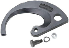 Ideal - 1 Piece Stainless Steel Cable Cutter Blade - For 35-053 - Makers Industrial Supply