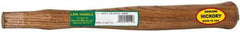 Made in USA - 14" Long Replacement Handle for Sledge Hammers - 7/8" Eye Length x 5/8" Eye Width, Hickory, 1-1/2 to 2-1/2 Lb Capacity, Material Grade Type B - Makers Industrial Supply