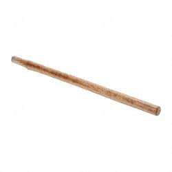 Made in USA - 30" Long Replacement Handle for Sledge Hammers - 1-1/4" Eye Length x 1" Eye Width, Hickory, Material Grade Type B - Makers Industrial Supply