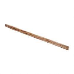 Made in USA - 36" Long Replacement Handle for Sledge Hammers - 1-3/8" Eye Length x 1" Eye Width, Hickory, Material Grade Type B - Makers Industrial Supply