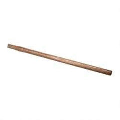 Made in USA - 36" Long Replacement Handle for Sledge Hammers - 1-1/2" Eye Length x 1-1/4" Eye Width, Hickory, Material Grade Type B - Makers Industrial Supply