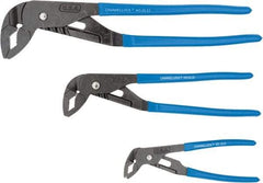 Channellock - 3 Piece Tongue & Groove Plier Set - Comes in Display Card - Makers Industrial Supply