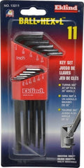 Eklind - 11 Piece L-Key Ball End Hex Key Set - Makers Industrial Supply