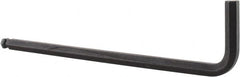 Eklind - 3/16" Hex, Long Arm, Ball End Hex Key - 4-1/2" OAL, Steel, Inch System of Measurement - Makers Industrial Supply