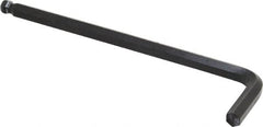 Eklind - 8mm Hex, Long Arm, Ball End Hex Key - 6-13/64" OAL, Steel, Metric System of Measurement - Makers Industrial Supply