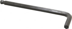 Eklind - 10mm Hex, Long Arm, Ball End Hex Key - 6-37/64" OAL, Steel, Metric System of Measurement - Makers Industrial Supply