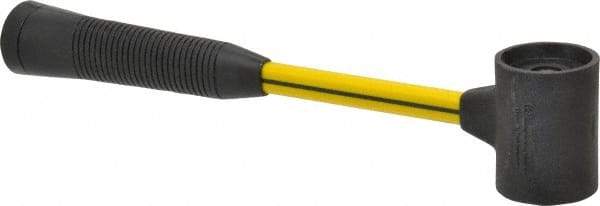 NUPLA - 2-1/4 Lb Head 2" Face Composite Nonmarring Hammer without Faces - Fiberglass Handle - Makers Industrial Supply