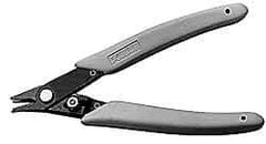 Xuron - 5" OAL, 0.03" Capacity, Flush Cutter Pliers - Standard Head - Makers Industrial Supply