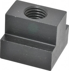 Gibraltar - 3/4-10 Blind Tapped T Slot Nut - 1" Slot Width, 1-3/4 x 3/4" Base Width x Height, 1-3/4 x 1-1/2" OAL x Height - Makers Industrial Supply