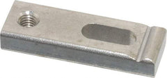 Gibraltar - 7/32" Stud, Stainless Steel, Strap Clamp - 5/16" Travel, 1-1/2" OAL x 1/2" Wide x 1/4" High, Radius Nose - Makers Industrial Supply