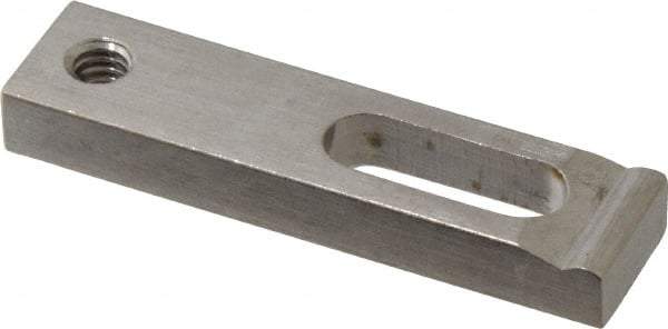 Gibraltar - 9/32" Stud, Stainless Steel, Strap Clamp - 11/16" Travel, 2-1/2" OAL x 5/8" Wide x 5/16" High, Radius Nose - Makers Industrial Supply