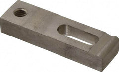 Gibraltar - 13/32" Stud, Stainless Steel, Strap Clamp - 3/4" Travel, 3" OAL x 7/8" Wide x 1/2" High, Radius Nose - Makers Industrial Supply