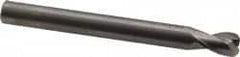 OSG - 1/4", 2 Flute, Single End, Solid Carbide, 0.06" Corner Radius End Mill - 2-1/2" OAL, 30° Helix, Right Hand Flute, 3/8" LOC, Right Hand Cut - Makers Industrial Supply