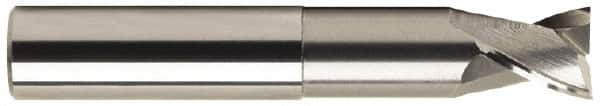 OSG - 1", 2 Flute, Single End, Solid Carbide, 0.12" Corner Radius End Mill - 6" OAL, 30° Helix, Right Hand Flute, 1" LOC, Right Hand Cut, 3-3/8" Extended Reach - Makers Industrial Supply