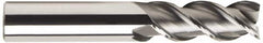 OSG - 1" Diam 3 Flute Solid Carbide 0.12" Corner Radius End Mill - Makers Industrial Supply