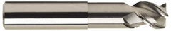 OSG - 3/4", 3 Flute, Single End, Solid Carbide, 0.06" Corner Radius End Mill - 6" OAL, 45° Helix, Right Hand Flute, 3/4" LOC, Right Hand Cut, 2-1/2" Extended Reach - Makers Industrial Supply