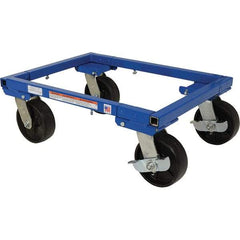 Vestil - 3,000 Lb Capacity Steel Dolly - 22" Long x 16" Wide - Makers Industrial Supply