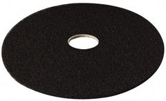 3M - Stripping Pad - 19" Machine, Black Pad, Nylon - Makers Industrial Supply