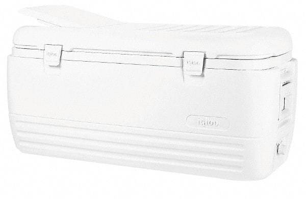 Igloo - 150 Qt Ice Chest - Plastic, White - Makers Industrial Supply