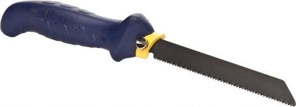 Irwin - 5-1/4, 10" High Carbon Steel Blade Multi-Saw - Plastic Handle, Ergonomic - Makers Industrial Supply