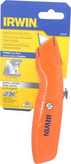 Irwin - Retractable Blade Utility Knife - Makers Industrial Supply