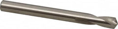 Magafor - 1/4" Body Diam, 120°, 2-5/8" OAL, Cobalt Spotting Drill - Makers Industrial Supply