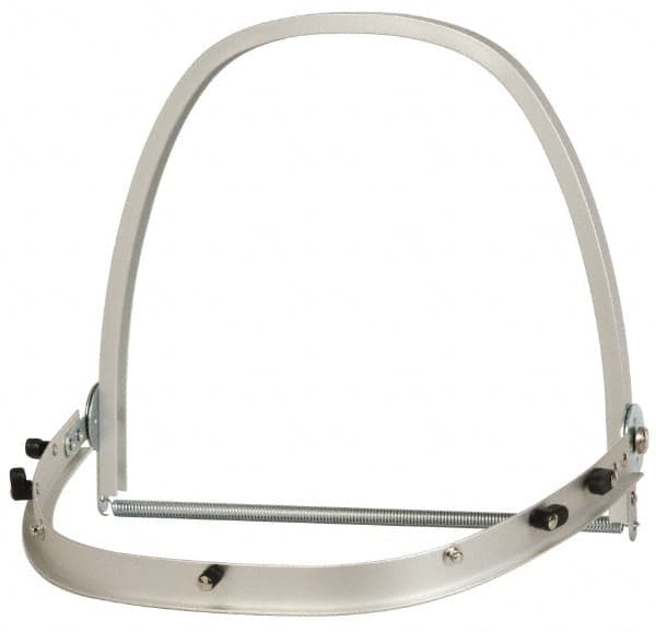 MCR Safety - Aluminum Face Shield Bracket - Compatible with Hard Hats - Makers Industrial Supply