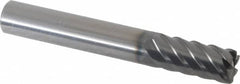 OSG - 10mm Diam 6 Flute Solid Carbide 1mm Corner Radius End Mill - Makers Industrial Supply