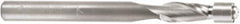 Amana Tool - 1/4" Cut Diam, 1/2" Length of Cut, 2 Flute Flush Trim Edge Profile Router Bit - Solid Carbide, 1/4" Shank Diam, 1-1/2" Shank Length, 2-3/4" OAL, Uncoated - Makers Industrial Supply