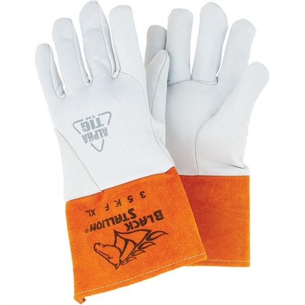 Value Collection - Welder's/Heat Protective Gloves - Makers Industrial Supply