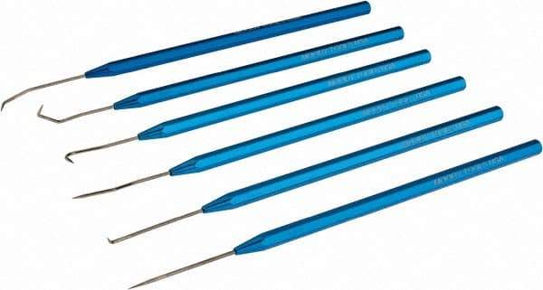 Moody Tools - 6 Piece Precision Probe Set - Steel & Aluminum - Makers Industrial Supply