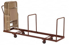 NPS - 35 Chairs Capacity Folding Chair Dolly - Use for Folding Chairs - Makers Industrial Supply