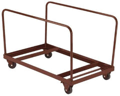 NPS - 10 Chairs Capacity Round Table Dolly - Use for 60" Round Table - Makers Industrial Supply