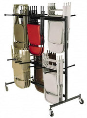 NPS - 84 Chairs Capacity Storage Rack - Use for Folding Chairs - Makers Industrial Supply