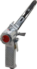 Universal Tool - 3/8 x 13 Inch, 16,000 RPM Air Belt Sander - 0.25 Hp, 1/4 NPT Inlet, 18 CFM Air Consumption - Makers Industrial Supply