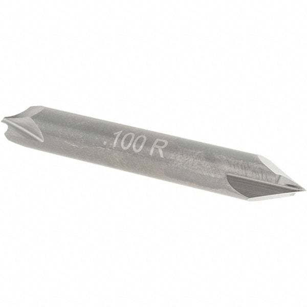 Value Collection - Corner Rounding End Mills - .100 R CARB CREM, DE, 2 FL - Makers Industrial Supply