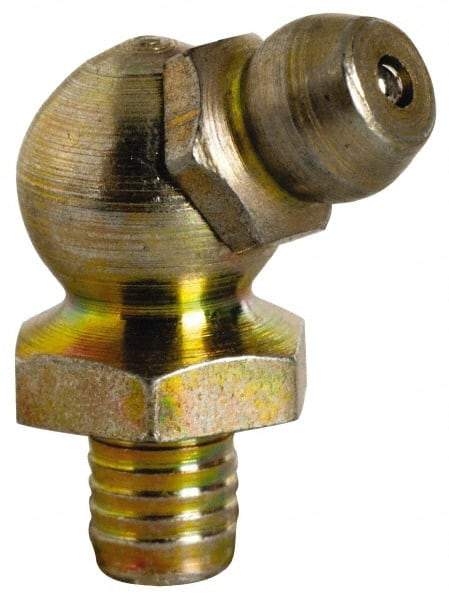 Value Collection - 65° Head Angle, 3/16 Thread Steel Drive-In Grease Fitting - Makers Industrial Supply