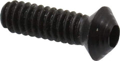 Borite - Screws for Indexable Turning - Industry Std #6 SCREW HD, For Use with Inserts - Makers Industrial Supply