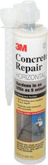 3M - 8.4 oz Cartridge Gray Urethane Filler/Repair Caulk - -60 to 250°F Operating Temp, 4 min Tack Free Dry Time, 1 hr Full Cure Time, Series 600 - Makers Industrial Supply