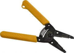 Ideal - 30 to 22 AWG Capacity Wire Stripper - 6" OAL, Plastic Cushion Handle - Makers Industrial Supply