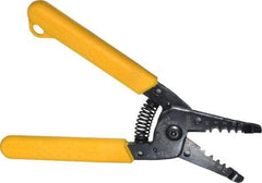 Ideal - 16 to 8 AWG Wire Stripper - 6 Inch Overall Length, 16 AWG Min, Plastic Cushion Handle - Makers Industrial Supply