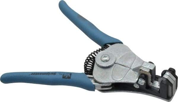 Ideal - 18 to 10 AWG Capacity Automatic Wire Stripper - 7" OAL, Plastic Cushion Handle - Makers Industrial Supply