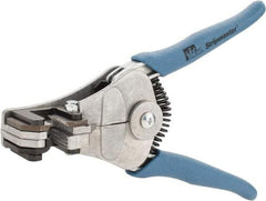 Ideal - 22 to 10 AWG Capacity Automatic Wire Stripper - 7" OAL, Plastic Cushion Handle - Makers Industrial Supply