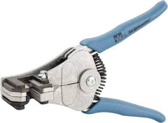 Ideal - 26 to 16 AWG Capacity Automatic Wire Stripper - 7" OAL, Plastic Cushion Handle - Makers Industrial Supply