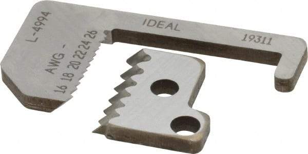 Ideal - 26 to 16 AWG Wire Gage Replacement Blade - Makers Industrial Supply