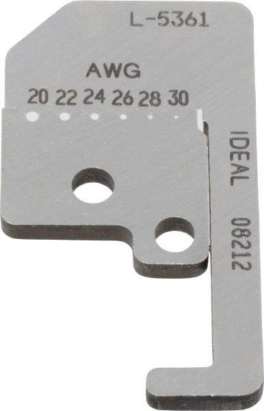 Ideal - 30 to 20 AWG Wire Gage Replacement Blade - Makers Industrial Supply