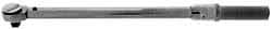 Apex - 3/8" Drive, 30 to 150 In/Lb, Click Type Torque Wrench - 1 Ft/Lb Graduation, 9-1/2" OAL - Makers Industrial Supply