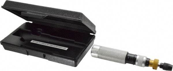 Apex - 1 Piece, 1-1/4 to 6-1/4 In/Lb, Adjustable Torque Limiting Screwdriver - 6-1/2" OAL, 1/4" Drive - Makers Industrial Supply