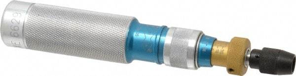 Apex - 1 Piece, 6 to 36 In/Lb, Adjustable Torque Limiting Screwdriver - 6-1/2" OAL, 1/4" Drive - Makers Industrial Supply