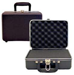 Platt - 16" Wide x 5" High, Clamshell Hard Case - Black, Plastic - Makers Industrial Supply